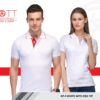 Scoot White with Red Tip T-Shirt